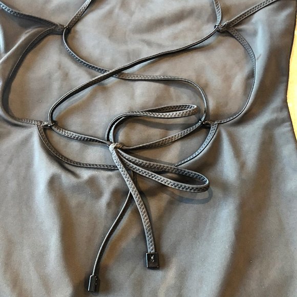 Wilfred Black Strappy Bodysuit - Picture 5 of 7